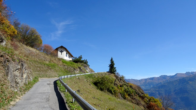 Kapelle in Chiboz