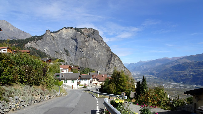 Richtung Montagnon