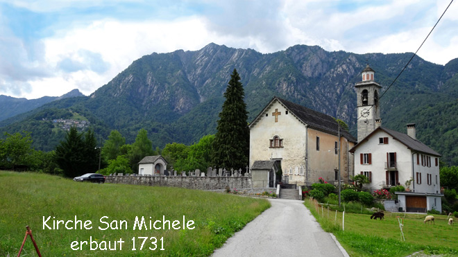 Kirche San Michele, erbaut 1731