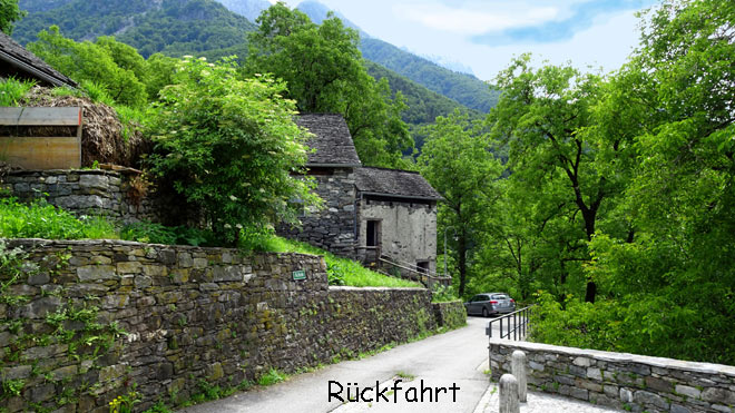 Rückfahrt