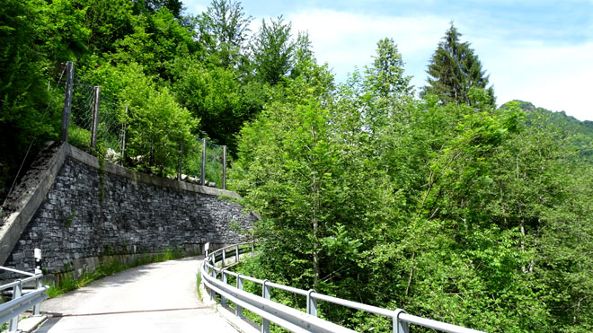 Rückfahrt nach Palagnedra