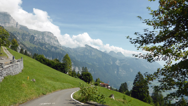 Talfahrt nach Walenstadt