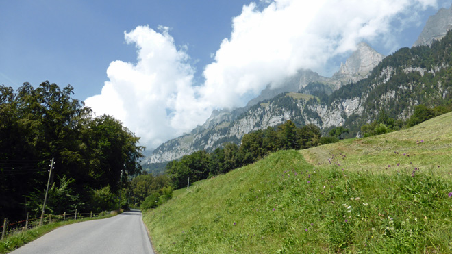 Richtung Walenstadtberg