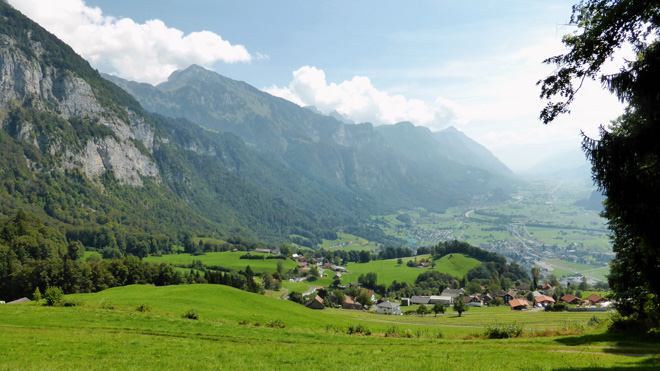 Blick ins Tal