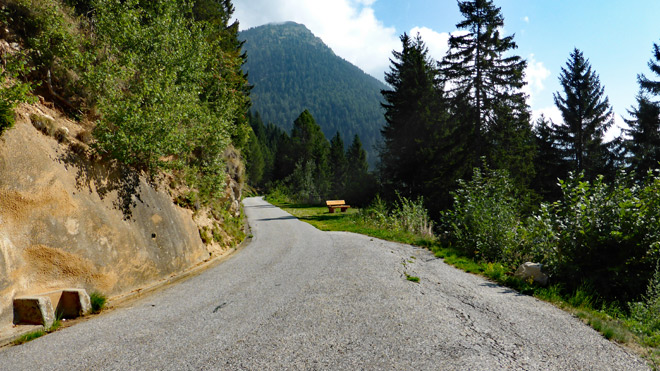 Weiter bergwärts