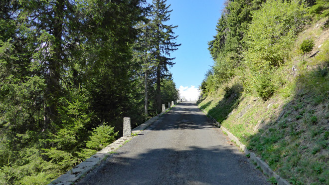 Bergwärts