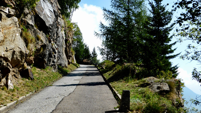 Bergwärts
