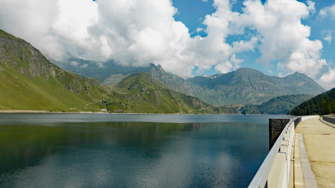 Stausee Ritom