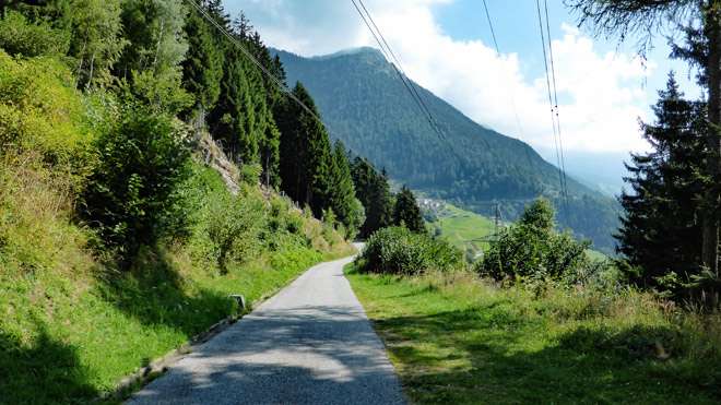 Bergwärts