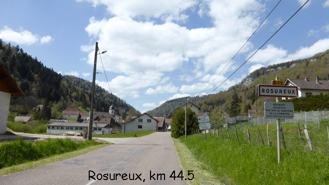 Km 44.5 Rosureux