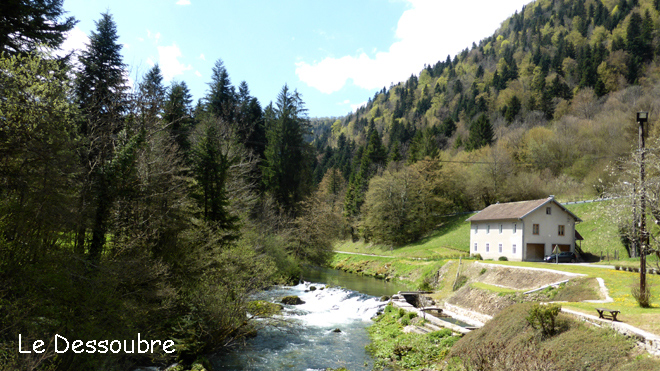 Fluss Le Dessoubre