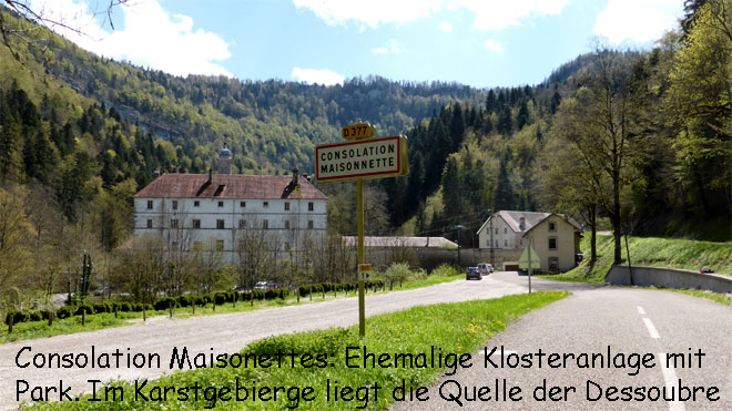 Consolation Maisonettes mit ehemaliger Klosteranlage.