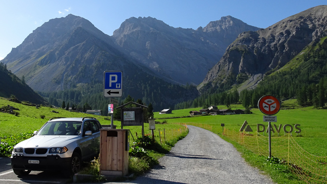 Endstation, ab hier gilt Fahrverbot