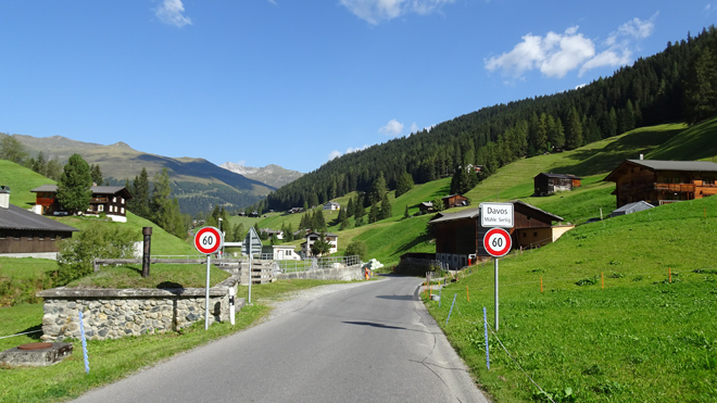 Davos Mühle Sertig