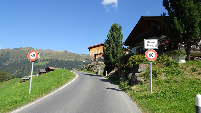 Zurück in Clavadel