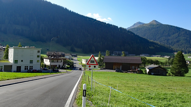 Achtung: Barriere der Rhb