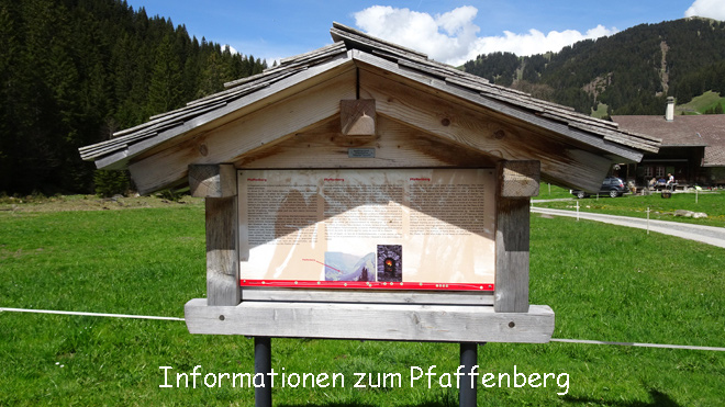 Infotafel Pfaffenberg