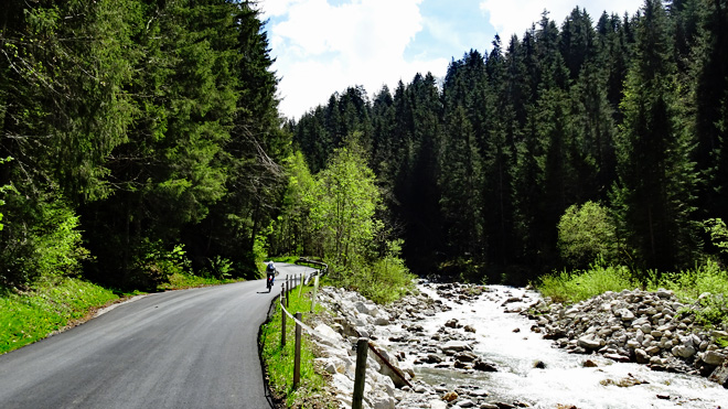 Richtung Turbach, dem Turpachbach entlang