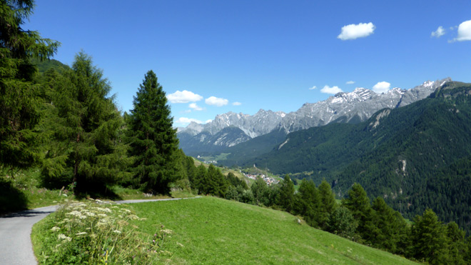 Unterwegs nach Ardez