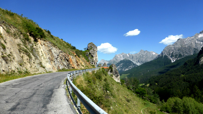 Richtung Ftan