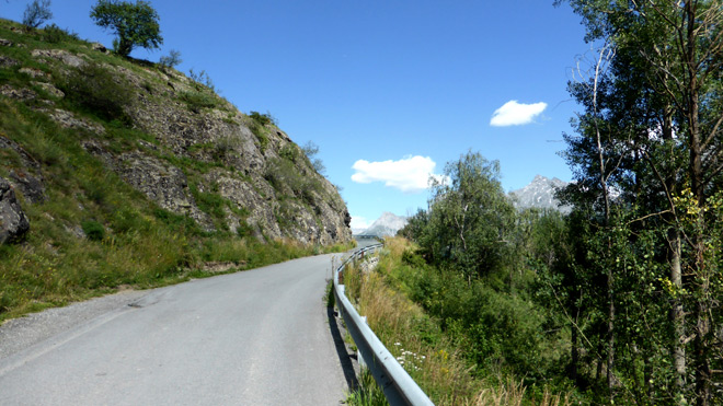 Richtung Ftan