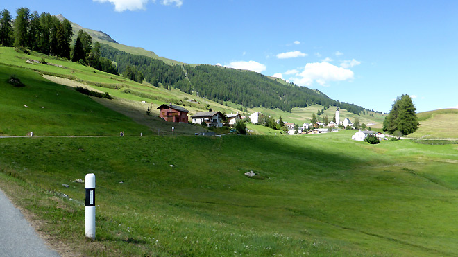 Ftan in Sicht