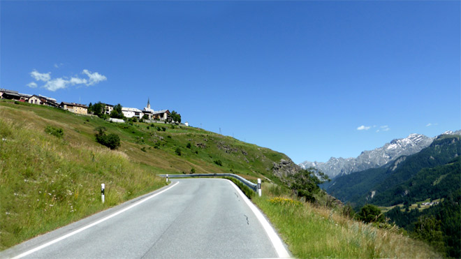 Guarda in Sicht