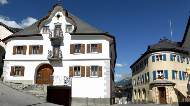 Sent hat viele häuser im italienischen Baustiel