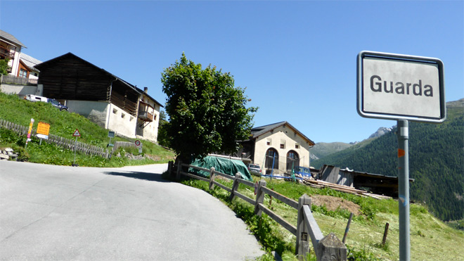 Ankunft in Guarda
