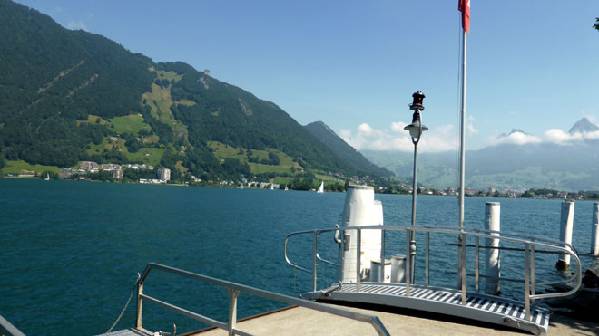 Schiffländte Treib am Vierwaldstättersee