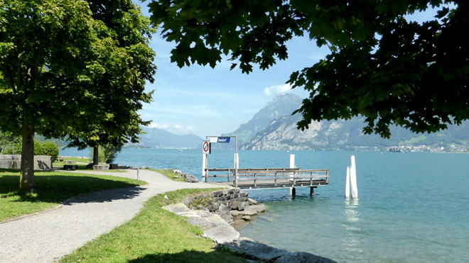 Am See in Seedorf (UR)