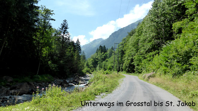Unterwegs im Grosstal