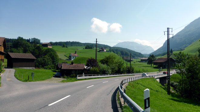 Richtung Seelisberg