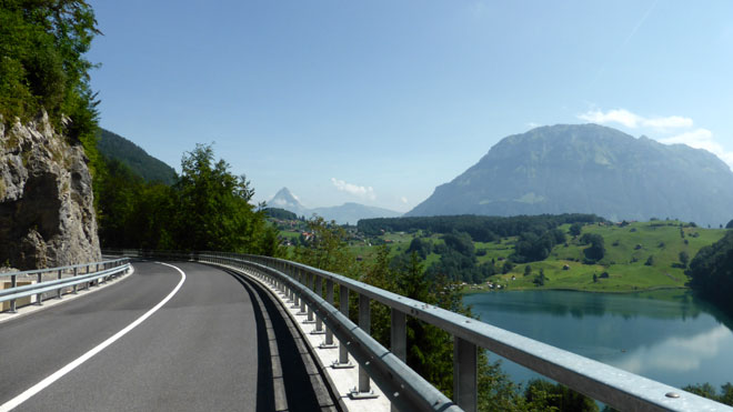 Richtung Seelisberg