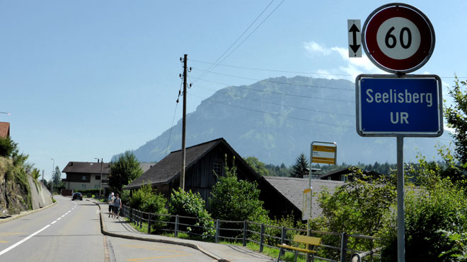 Seelisberg (UR), 801 m.ü.M.
