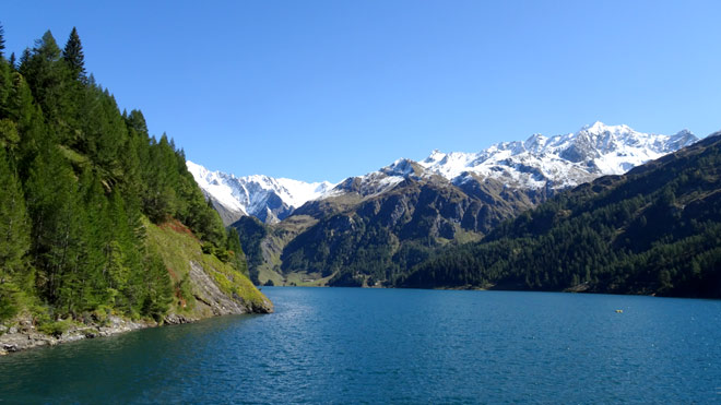 Lago Luzzone 1603 m.ü.M.