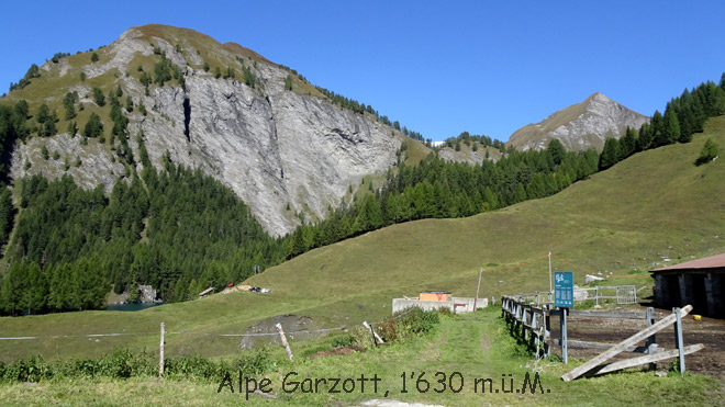 Alpe Garzott, 1630