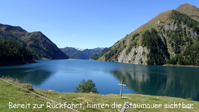 Bereit zur Rückfahrt