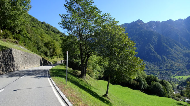 Richtung Campo Blenio, Luzzone