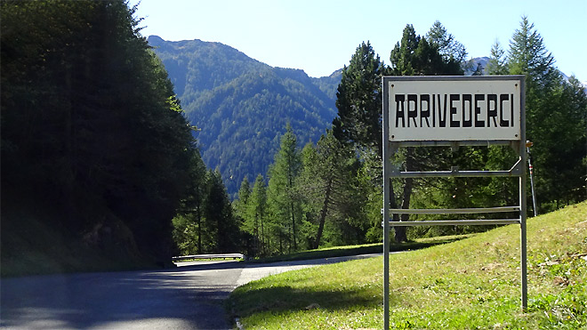 Arrivederzi Luzzone, es war schön!