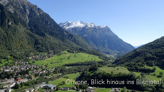 Rückfahrt Richtung Luzzone