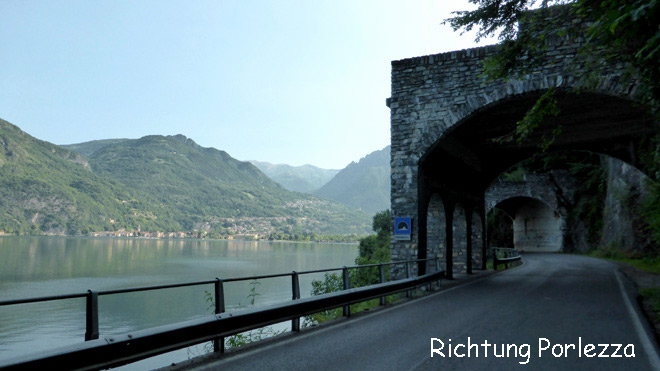Richtung Porlezza