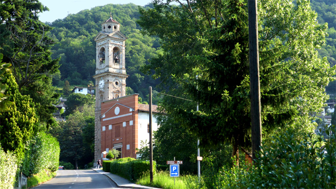 Die Kirche von Rovio
