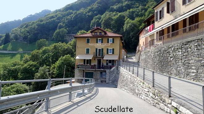 Haarnadeln bei Scudellate