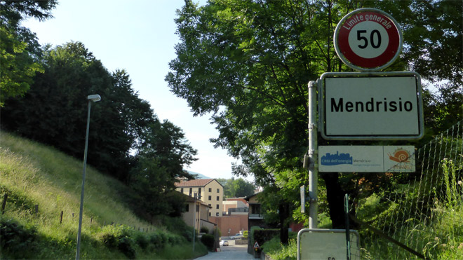 Zurück in Mendrisio