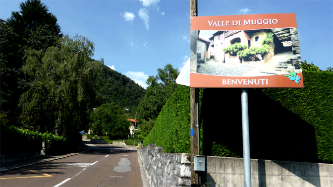 Willkommen im Valle di Murggio