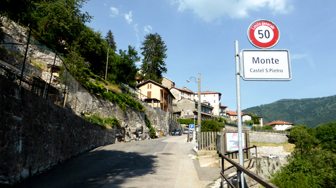Monte, Achtung bald wird es eng!