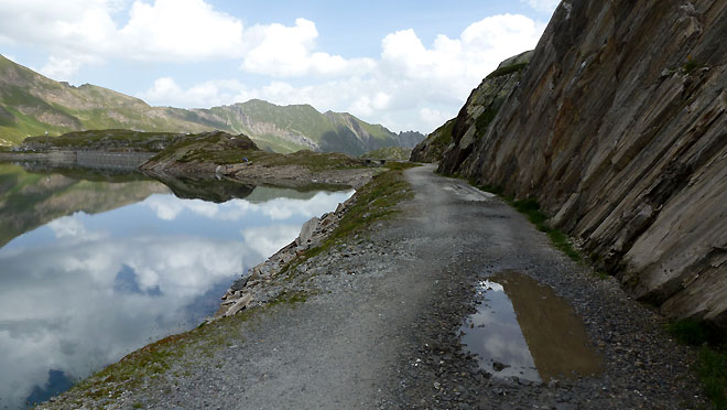Lago del Naret auf 2314 m.ü.M.