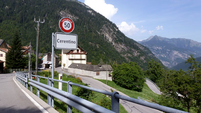 Cerentino, unterwgs nach Bosco Gurin