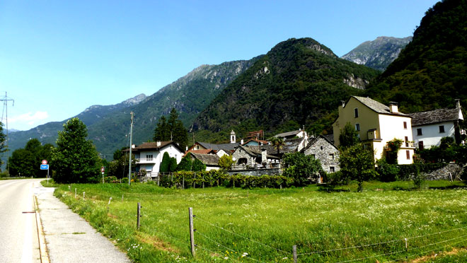 Colio, malerische Tessinerortschaft